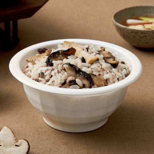 Mushroom Nutrition Rice - 200G (19-Apr-22) Cj Instant Food Singarea Online Asian Supermarket UAE