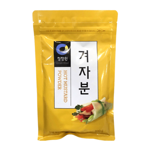 Mustard Powder Daesang - 200G Chungjungone Condiments Singarea Online Asian Supermarket UAE