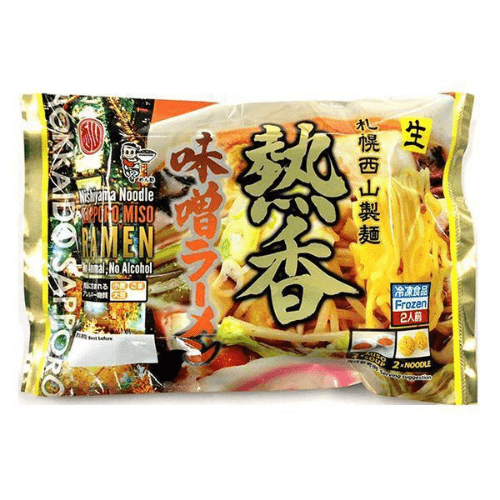 Nishiyama Ramen Miso - 326G (19-Dec-22) Nishiyama Noodles Singarea 온라인 아시아 슈퍼마켓 UAE