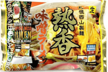 Nishiyama Ramen Miso - 326G (19-Dec-22) Nishiyama Noodles Singarea Online Asian Supermarket UAE