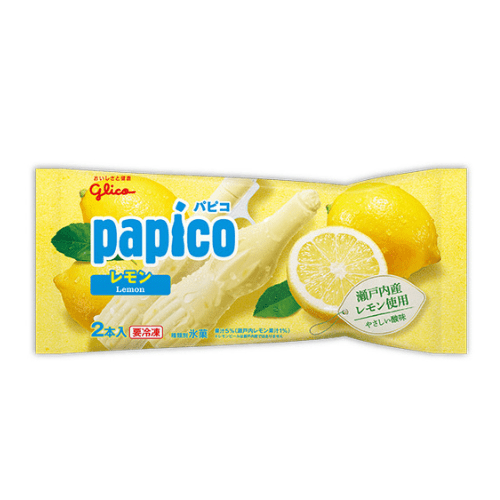 Papico Lemon - 160ML Glico Confectionary Singarea Online Asian Supermarket UAE