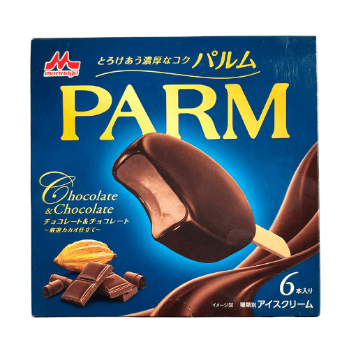 Parm Chocolate Ice Cream - 330ML Morinaga Confectionary Singarea Online Asian Supermarket UAE