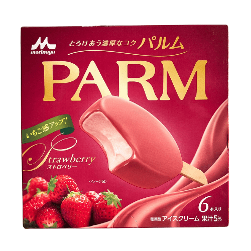Parm Strawberry Vanilla - 330ML Morinaga Confectionary Singarea Online Asian Supermarket UAE