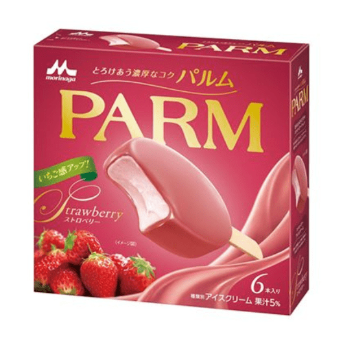 팜 딸기 바닐라 - 330ML Morinaga Confectionary Singarea Online Asian Supermarket UAE