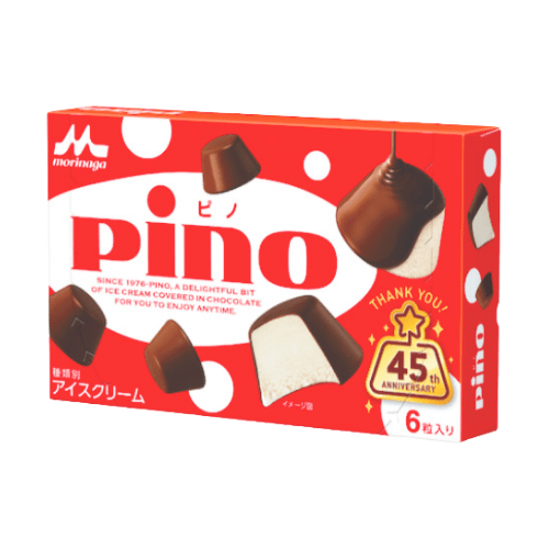 Pino Ice Cream Chocolate Morinaga Seika Co., Ltd. Confectionary Singarea Online Asian Supermarket UAE