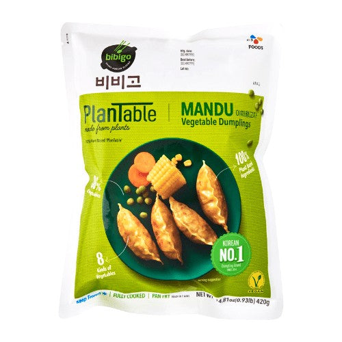 심는 야채 만두 - 420G