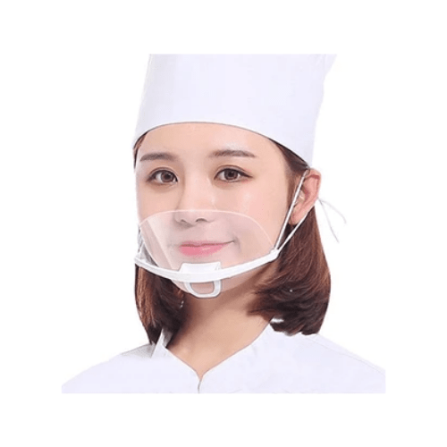 플라스틱 안면 보호대 - 4피스 Hiyes 비식품 Singarea Online Asian Supermarket UAE