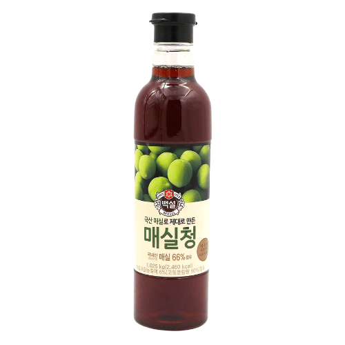 Plum Concentrate Syrup CJ - 1.025KG Beksul Condiments Singarea Online Asian Supermarket UAE