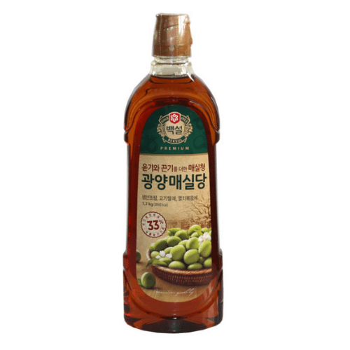 매실시럽 - 1.2KG 백설 조미료 Singarea Online Asian Supermarket UAE