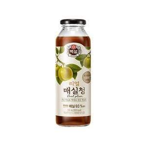 Plum Syrup - 매실청 - 310ML (16 Apr, 21) Beksul Condiments Singarea Online Asian Supermarket UAE