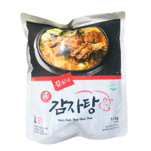 Pork Bone Stew Kimgane - 1.2KG Kimgane Ready Meals Singarea Online Asian Supermarket UAE