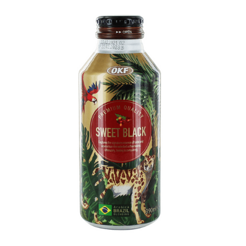 Premium Coffee Sweet Black OKF - 390ML OKF Beverage Singarea Online Asian Supermarket UAE