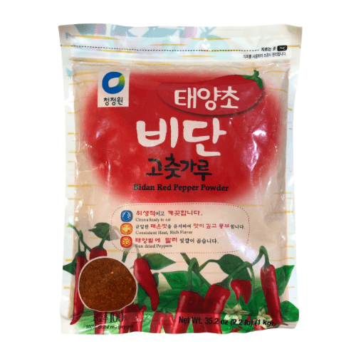 Red Pepper Powder Coarse Daesang - 1KG Daesang Condiments Singarea Online Asian Supermarket UAE