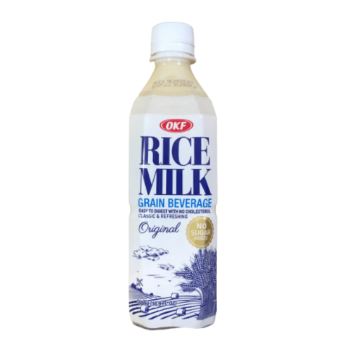 Rice Milk Sugar Free OKF - 500ML OKF Beverage Singarea Online Asian Supermarket UAE