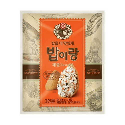 Rice Seasoning Seafood - 24G Beksul Condiments Singarea Online Asian Supermarket UAE