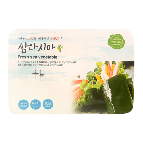 Salted Kelp Dashima - 200G (7-Jun-22) Chundeongsan Seafood Singarea Online Asian Supermarket UAE