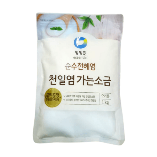 Sea Salt Fine - 1KG 대상 양념 Singarea Online Asian Supermarket UAE