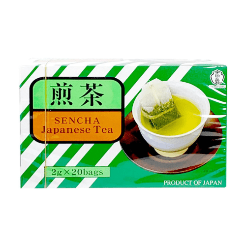 Sencha Teabag Ltb - 40G 우지노츠유 음료 Singarea Online Asian Supermarket 한국