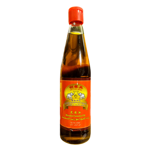 Sesame Oil Delephant - 650ML D Elephant Condiments Singarea Online Asian Supermarket 한국