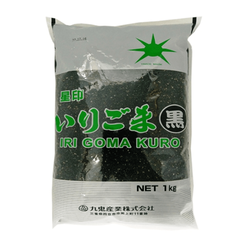 Sesame Seed Black - 1KG (31-Dec-22) Kuki Grains Singarea Online Asian Supermarket UAE