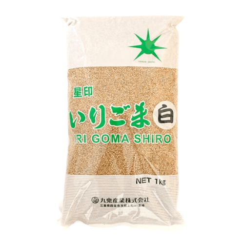 Sesame Seed White - 1KG Kuki Grains Singarea Online Asian Supermarket UAE