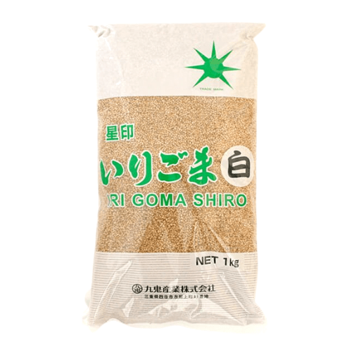 참깨 화이트 - 1KG 쿠키 곡물 Singarea Online Asian Supermarket UAE