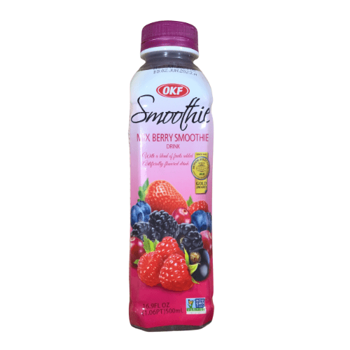 Smoothie Mix Berry OKF - 500ML OKF Beverage Singarea Online Asian Supermarket UAE