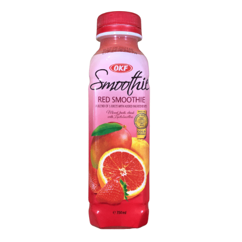 Smoothie Red OKF - 350ML OKF Beverage Singarea Online Asian Supermarket UAE