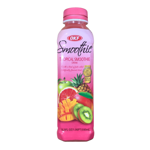 스무디 트로피컬 OKF - 500ML OKF 음료 Singarea Online Asian Supermarket UAE