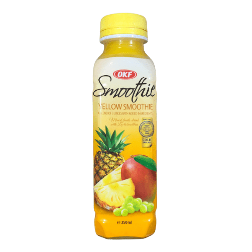 Smoothie Yellow OKF - 350ML OKF Beverage Singarea Online Asian Supermarket UAE