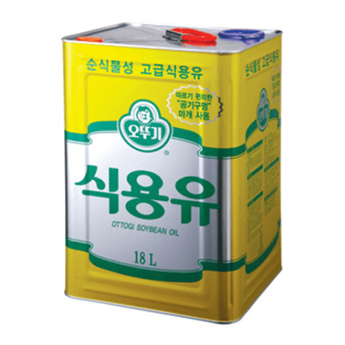 Soybean Oil Ottogi - 식용유 콩기름 - 18L Ottogi Condiments Singarea Online Asian Supermarket UAE