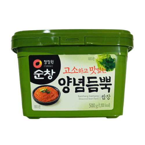 Soybean Paste Ssamjang Daesang - 500G (7-Oct-22) Sunchang Condiments Singarea Online Asian Supermarket UAE