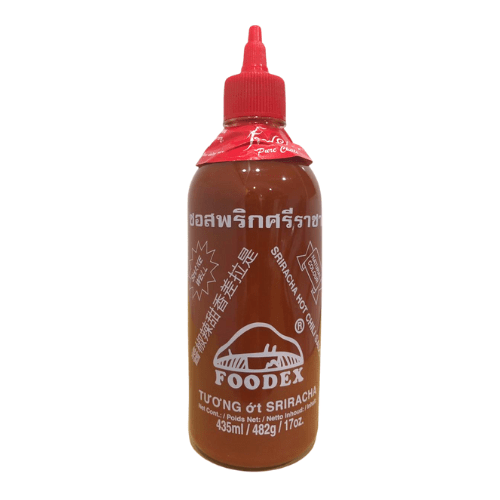 Sriracha Chili Sauce - 435ML Foodex Condiments Singarea Online Asian Supermarket UAE