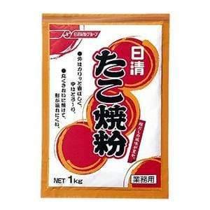 Takoyaki Powder - 1KG (7-Dec-21) Nisshin Condiments Singarea Online Asian Supermarket UAE