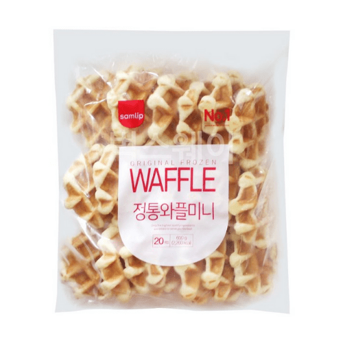 전통 미니 와플 - 20/30G Samlip Confectionary Singarea Online Asian Supermarket UAE