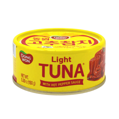 참치 풋고추캔 - 150G 동원해물 싱가리아 온라인 아시안슈퍼 UAE