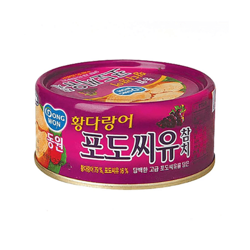 참치포도씨유 - 150G Dongwon Seafood Singarea Online Asian Supermarket UAE