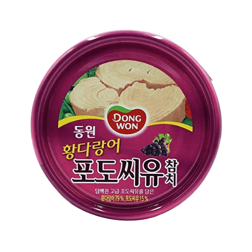 참치포도씨유 - 150G Dongwon Seafood Singarea Online Asian Supermarket UAE