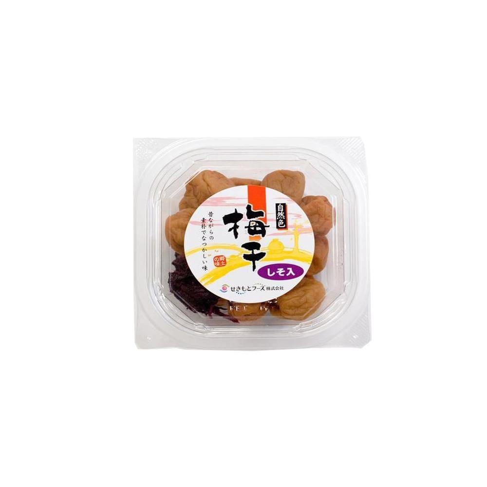 우메보시 200g - 매실절임 - 200G Sekimoto Fruits and 야채 Singarea Online Asian Supermarket UAE