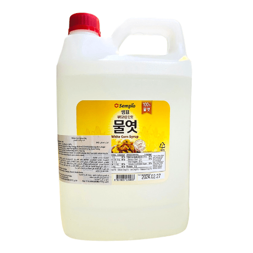 White Corn Syrup - 5KG Sempio Condiments Singarea Online Asian Supermarket UAE