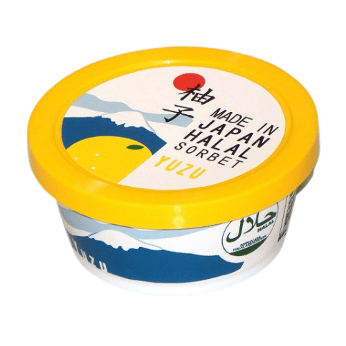 Yuzu Ice Cream - 115ML Kochi Ice Confectionary Singarea Online Asian Supermarket UAE