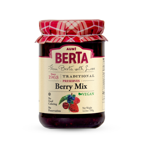 Berry Mix Jam