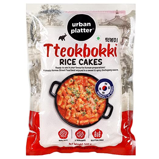 Rice cake (toppoki)