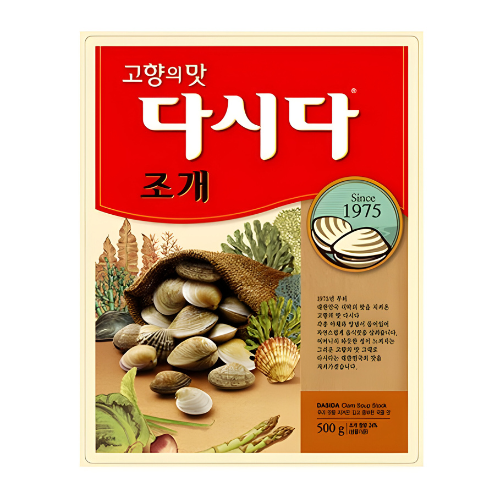 조개 다시다 - 500G