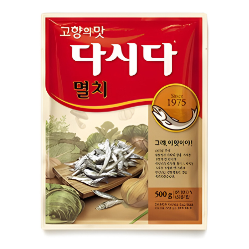 멸치 다시다 - 500G