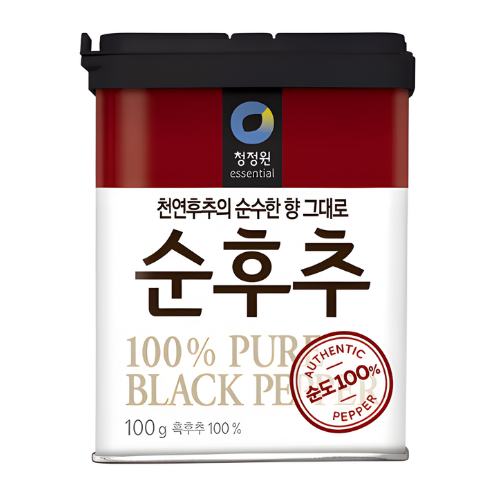 Black Pepper Powder Chungjungwon - 100G