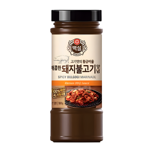 Bbq Sauce Spicy - 500G