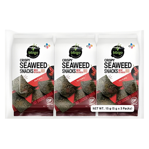 Crispy Seaweed Snacks Buldak Bibigo - 15G