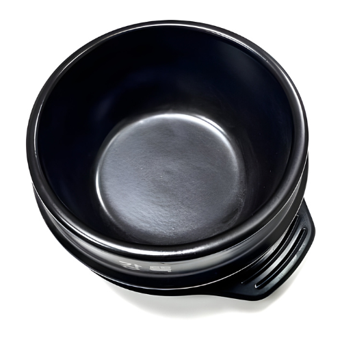 Ceramic Pot with Base Plate No 2 - SET