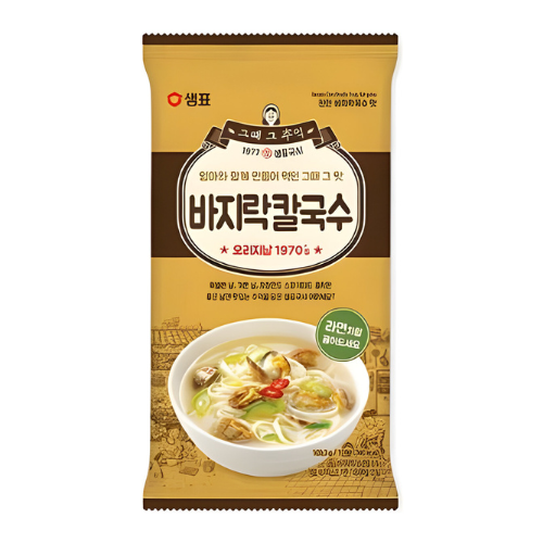 Clam Noodle Soup, Kal-guksu - 100.3G